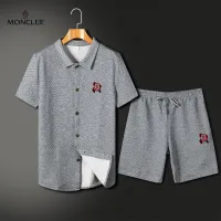 $60.00 USD Moncler Tracksuits Short Sleeved For Men #1466181