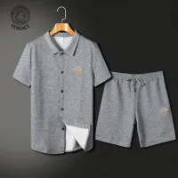 $60.00 USD Versace Tracksuits Short Sleeved For Men #1466190