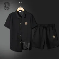 $60.00 USD Versace Tracksuits Short Sleeved For Men #1466191