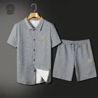 $60.00 USD Versace Tracksuits Short Sleeved For Men #1466208