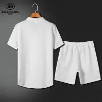 $60.00 USD Balenciaga Fashion Tracksuits Short Sleeved For Men #1466219