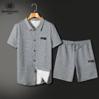 $60.00 USD Balenciaga Fashion Tracksuits Short Sleeved For Men #1466220