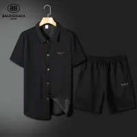 $60.00 USD Balenciaga Fashion Tracksuits Short Sleeved For Men #1466221