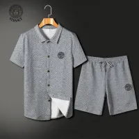 $60.00 USD Versace Tracksuits Short Sleeved For Men #1466229