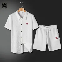 $60.00 USD Amiri Tracksuits Short Sleeved For Men #1466240