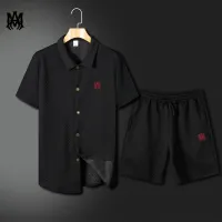 $60.00 USD Amiri Tracksuits Short Sleeved For Men #1466242