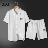 $60.00 USD Dolce & Gabbana D&G Tracksuits Short Sleeved For Men #1466252