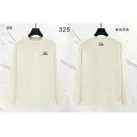 $39.00 USD Balenciaga T-Shirts Long Sleeved For Men #1466380