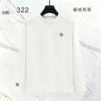 $39.00 USD LOEWE T-Shirts Long Sleeved For Men #1466382