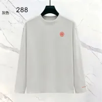 $39.00 USD Chrome Hearts T-Shirts Long Sleeved For Men #1466403