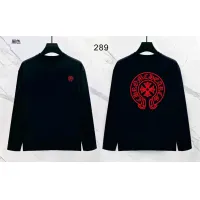 $39.00 USD Chrome Hearts T-Shirts Long Sleeved For Men #1466409