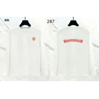 $39.00 USD Chrome Hearts T-Shirts Long Sleeved For Men #1466412
