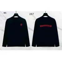 $39.00 USD Chrome Hearts T-Shirts Long Sleeved For Men #1466416