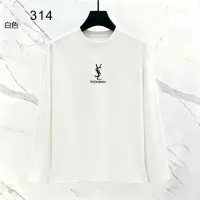 $39.00 USD Yves Saint Laurent YSL T-shirts Long Sleeved For Men #1466438