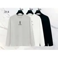 $39.00 USD Yves Saint Laurent YSL T-shirts Long Sleeved For Men #1466438