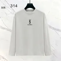 $39.00 USD Yves Saint Laurent YSL T-shirts Long Sleeved For Men #1466439