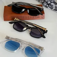 $64.00 USD Chrome Hearts AAA Quality Sunglasses #1466499
