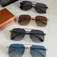 $68.00 USD Chrome Hearts AAA Quality Sunglasses #1466508