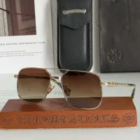 $68.00 USD Chrome Hearts AAA Quality Sunglasses #1466509