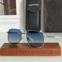 $68.00 USD Chrome Hearts AAA Quality Sunglasses #1466512