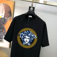 $40.00 USD Versace T-Shirts Short Sleeved For Men #1466607
