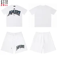 $60.00 USD Amiri Tracksuits Short Sleeved For Unisex #1467408