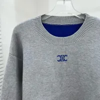 $52.00 USD Celine Sweaters Long Sleeved For Unisex #1467416