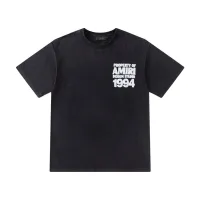 $42.00 USD Amiri T-Shirts Short Sleeved For Unisex #1467448