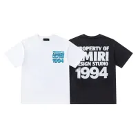 $42.00 USD Amiri T-Shirts Short Sleeved For Unisex #1467448