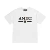 $36.00 USD Amiri T-Shirts Short Sleeved For Unisex #1467449