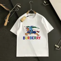 $45.00 USD Burberry T-Shirts Short Sleeved For Men #1467611