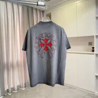 $48.00 USD Chrome Hearts T-Shirts Short Sleeved For Unisex #1467629
