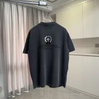 $48.00 USD Chrome Hearts T-Shirts Short Sleeved For Unisex #1467634