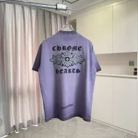 $48.00 USD Chrome Hearts T-Shirts Short Sleeved For Unisex #1467636
