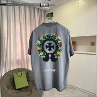 $45.00 USD Chrome Hearts T-Shirts Short Sleeved For Unisex #1467645