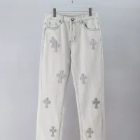 $60.00 USD Chrome Hearts Jeans For Men #1467778