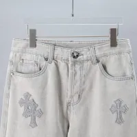 $60.00 USD Chrome Hearts Jeans For Men #1467778