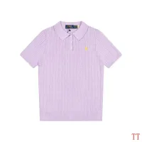 $42.00 USD Ralph Lauren Polo T-Shirts Short Sleeved For Women #1467794