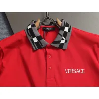 $45.00 USD Versace T-Shirts Short Sleeved For Men #1467826