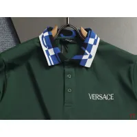 $45.00 USD Versace T-Shirts Short Sleeved For Men #1467828