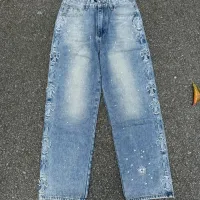$68.00 USD Chrome Hearts Jeans For Men #1467928
