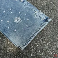 $68.00 USD Chrome Hearts Jeans For Men #1467928