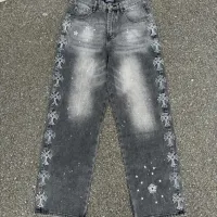 $68.00 USD Chrome Hearts Jeans For Men #1467929