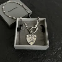 $64.00 USD Balenciaga Necklaces #1468525