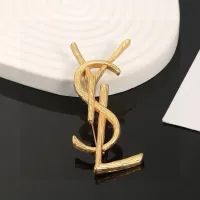 $25.00 USD Yves Saint Laurent Brooches For Women #1468592