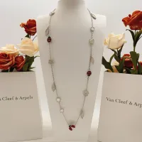 $80.00 USD Van Cleef & Arpels Necklaces For Women #1468814