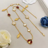 $80.00 USD Van Cleef & Arpels Necklaces For Women #1468816