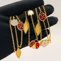 $80.00 USD Van Cleef & Arpels Necklaces For Women #1468816