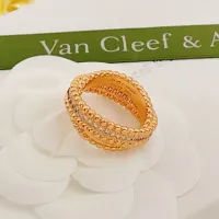 $32.00 USD Van Cleef & Arpels Rings In Rose Gold For Women #1468826