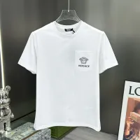 $68.00 USD Versace T-Shirts Short Sleeved For Men #1469932